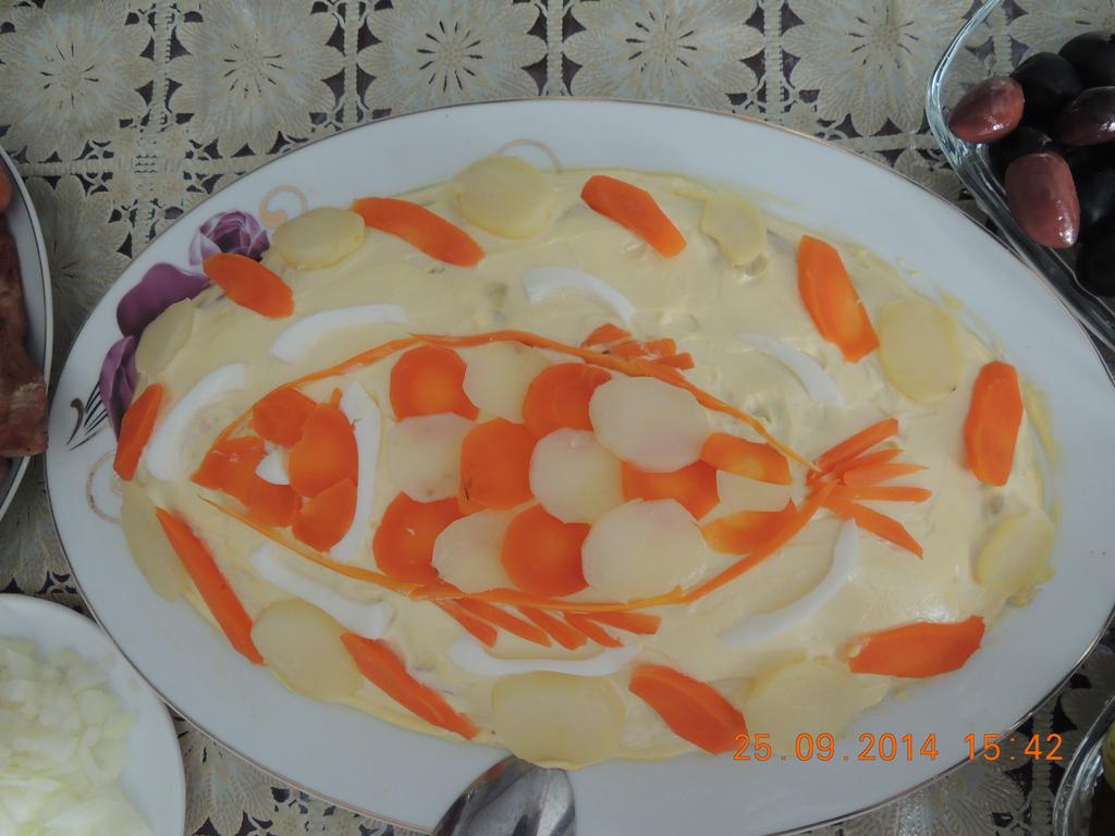 Pensiunea Iulia סולינה מראה חיצוני תמונה
